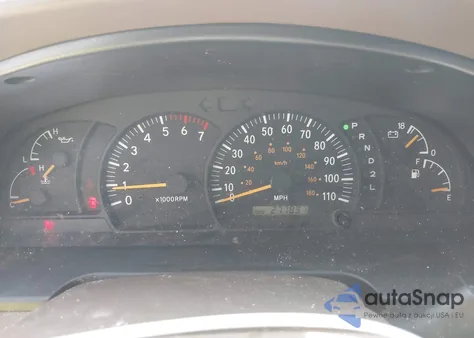 2000 Toyota Tundra Sr5 V8 from USA, damaged, VIN 5TBRT3415YS001777